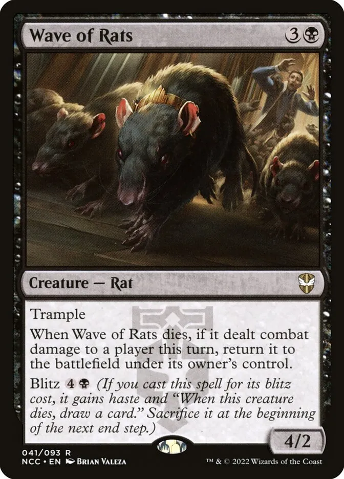 Wave of Rats Front Face