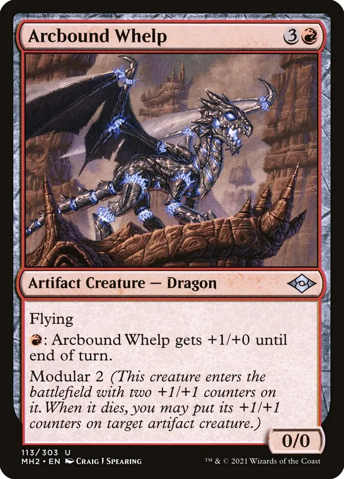 Arcbound Whelp Front Face