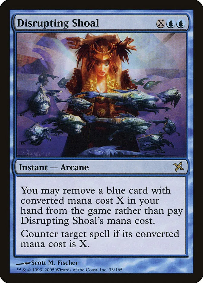 Disrupting Shoal Front Face