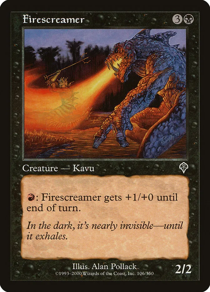Firescreamer Front Face