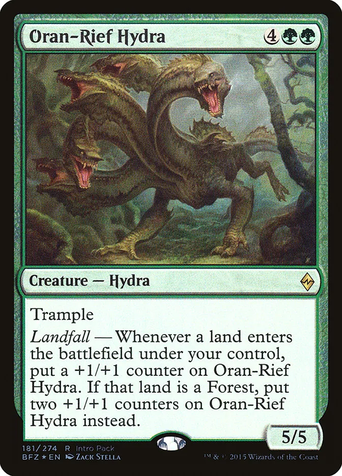 Oran-Rief Hydra Front Face