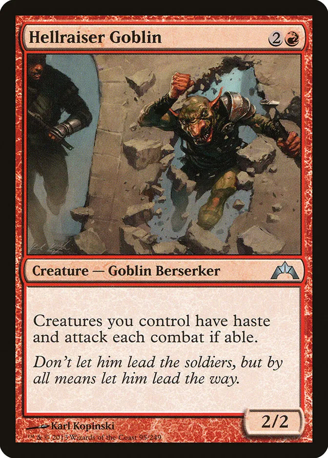 Hellraiser Goblin Front Face