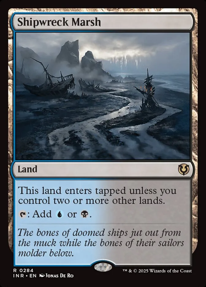 Shipwreck Marsh Front Face