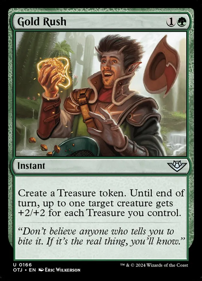 Gold Rush Front Face