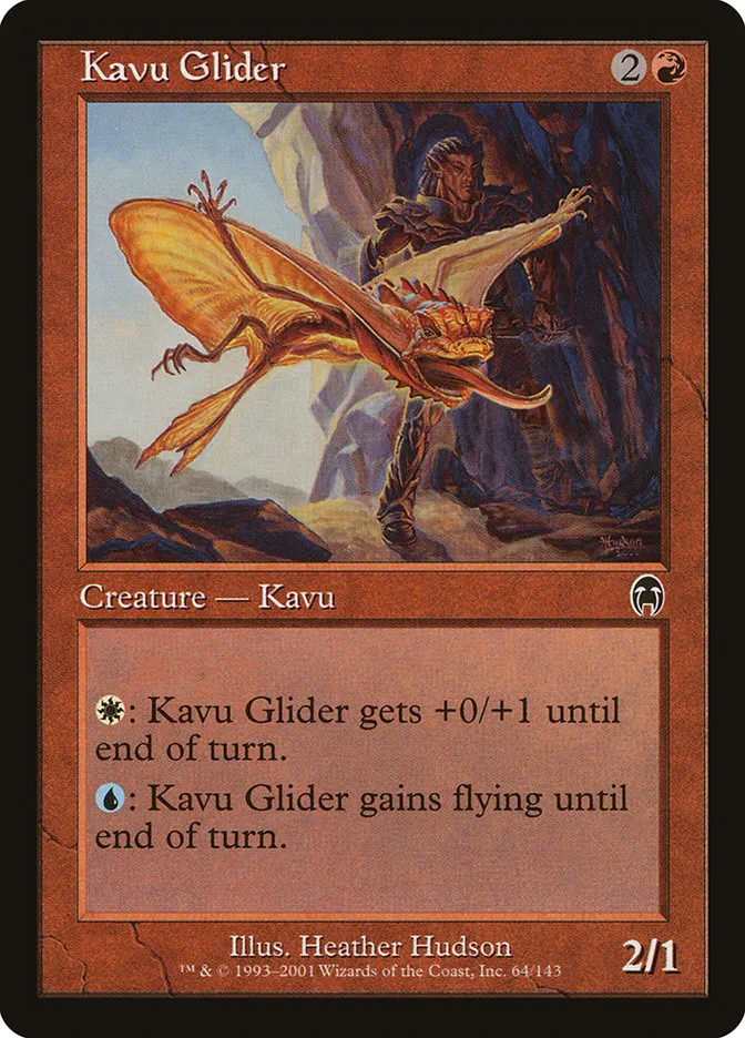Kavu Glider Front Face