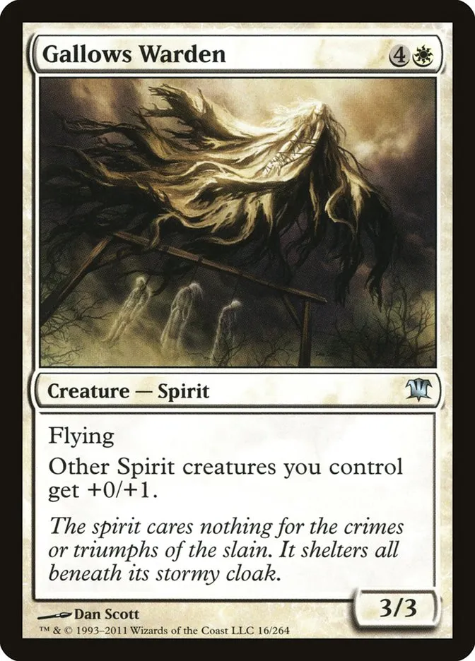 Gallows Warden Front Face