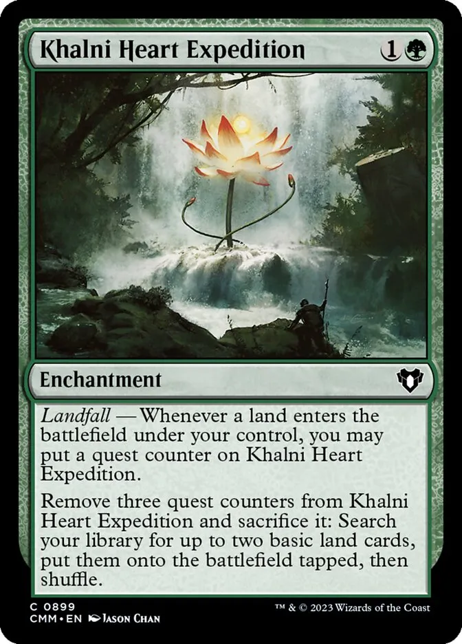 Khalni Heart Expedition Front Face