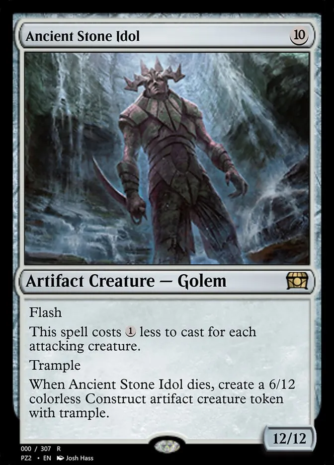 Ancient Stone Idol