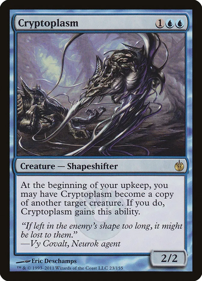 Cryptoplasm Front Face