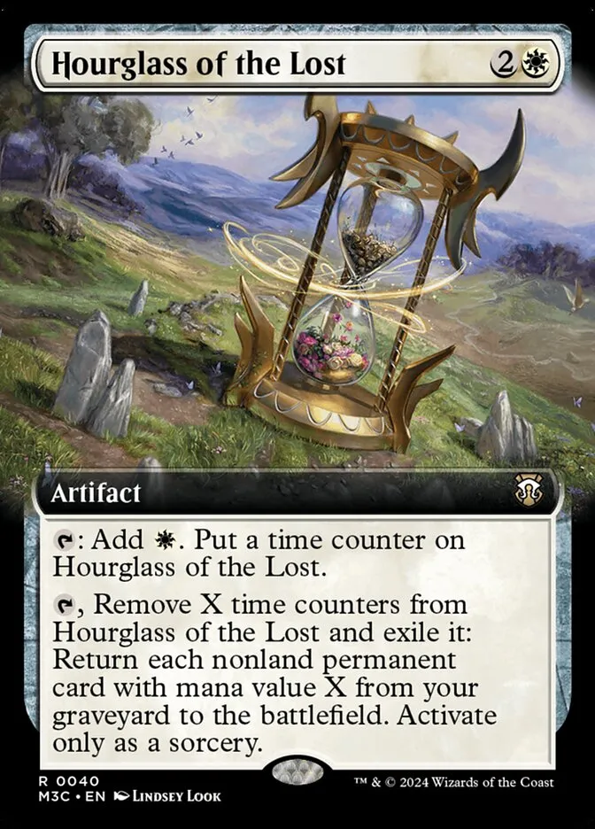 Hourglass of the Lost Front Face