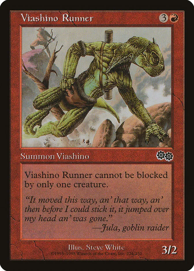 Viashino Runner Front Face