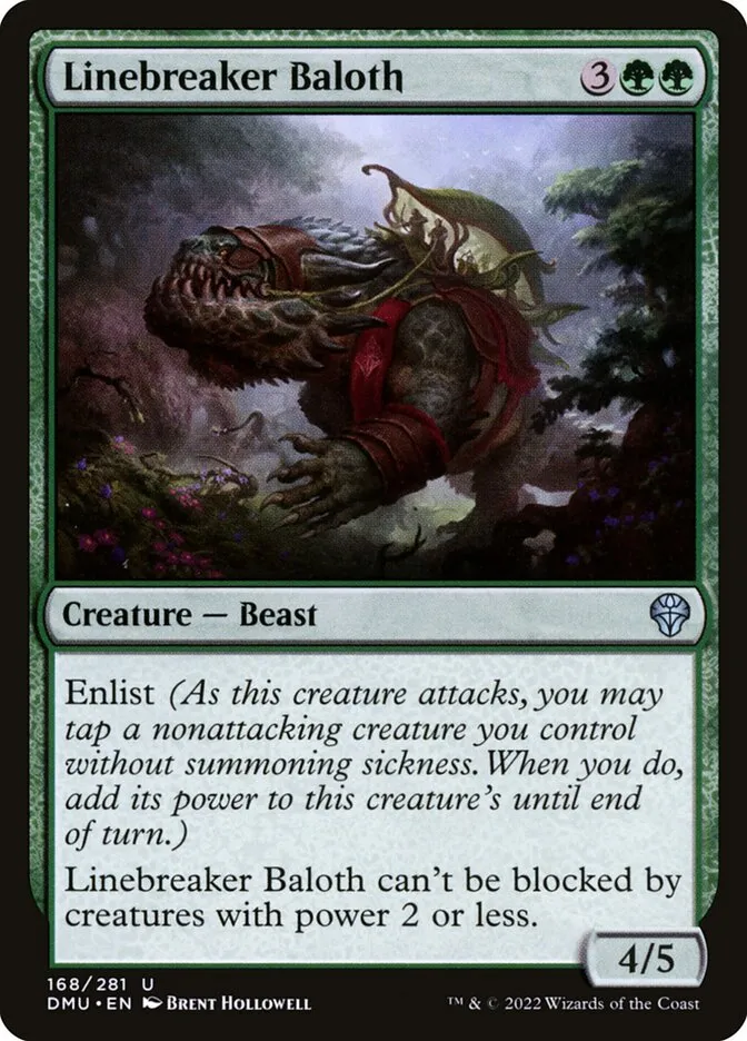 Linebreaker Baloth Front Face