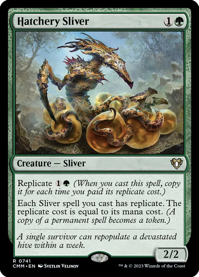 Hatchery Sliver Front Face