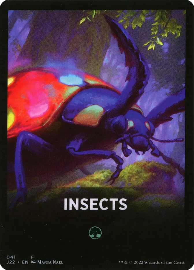Insects Front Face