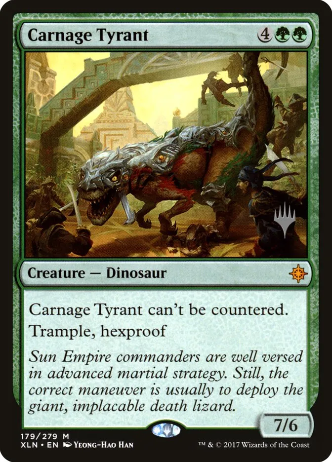 Carnage Tyrant Front Face