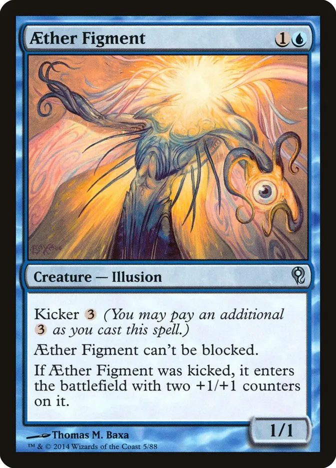 Aether Figment Front Face