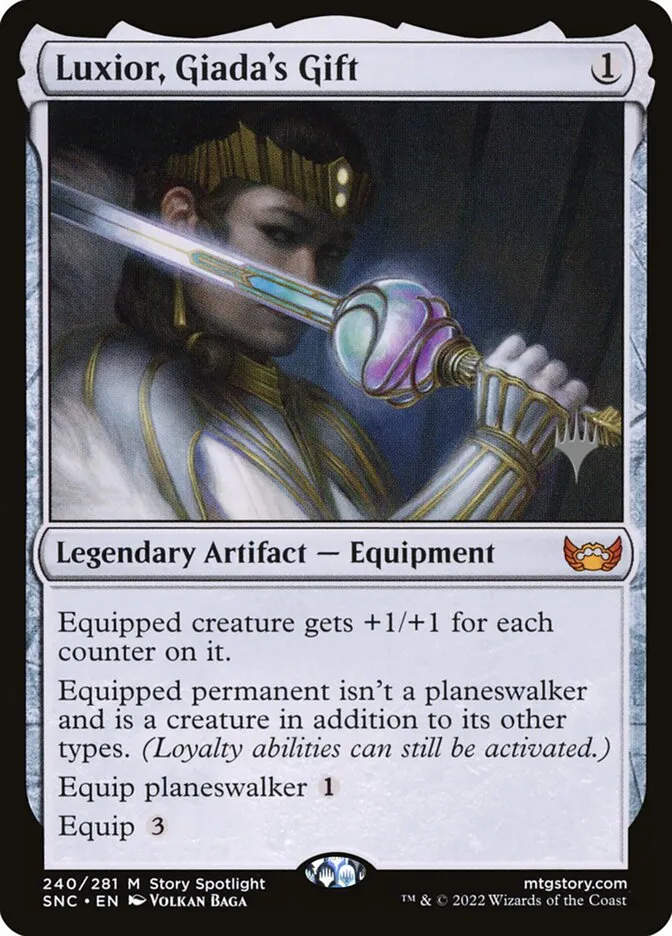 Luxior, Giada's Gift Front Face