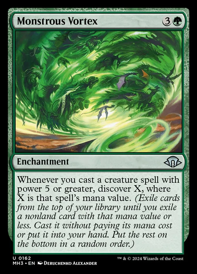 Monstrous Vortex Front Face