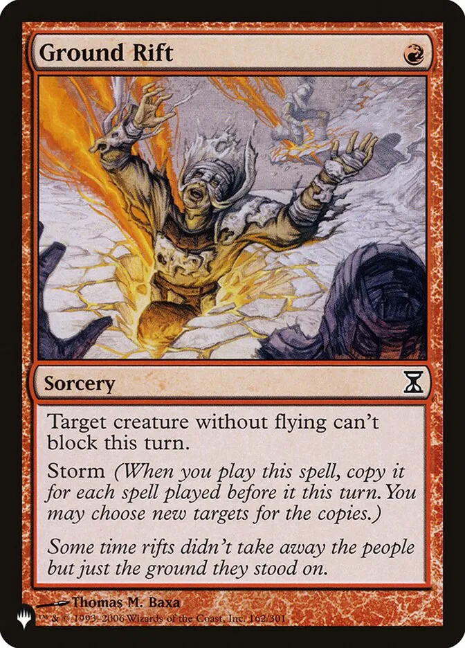 Ground Rift Front Face