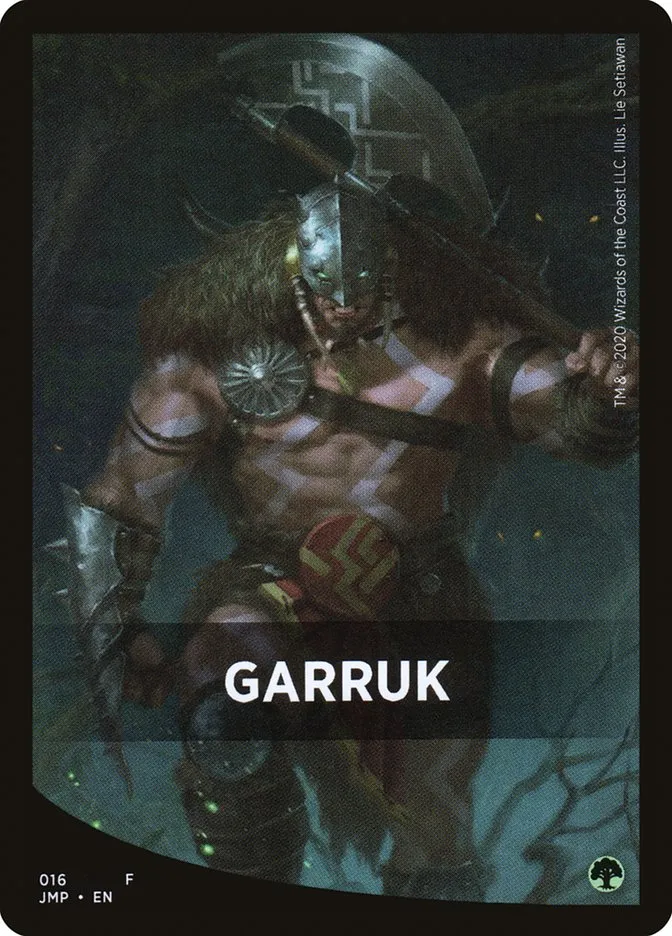 Garruk Front Face