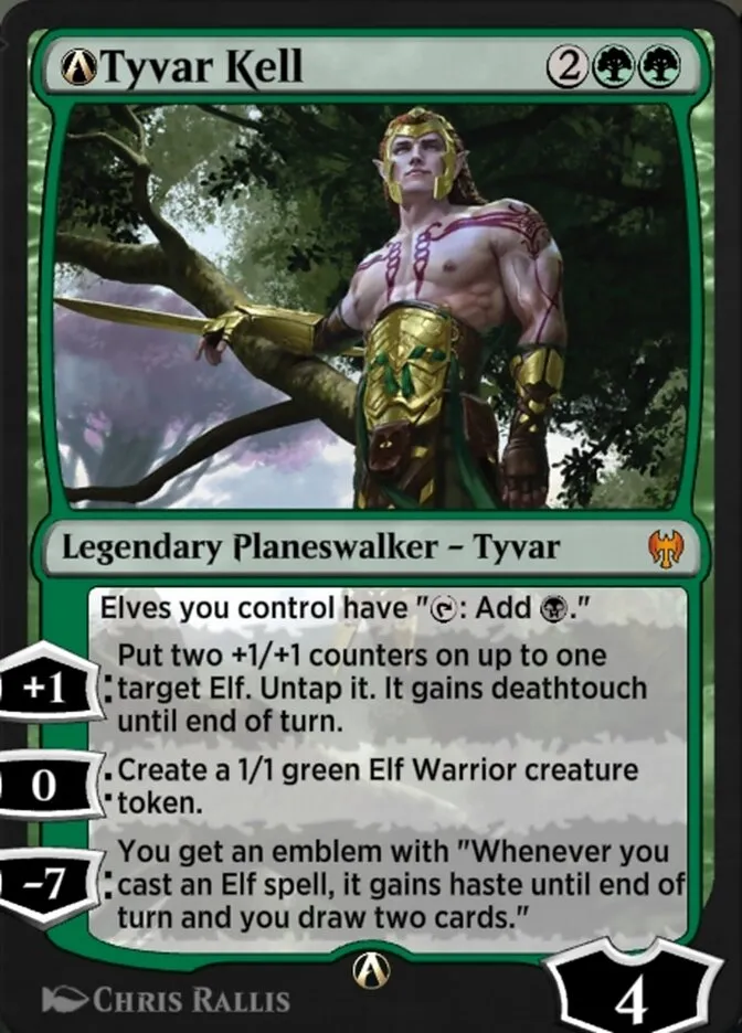 A-Tyvar Kell Front Face
