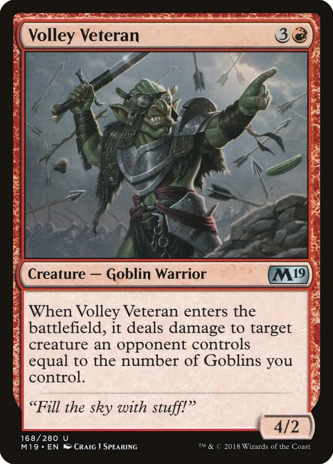 Volley Veteran Front Face