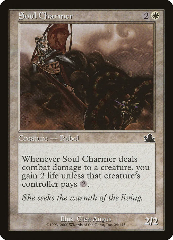 Soul Charmer Front Face