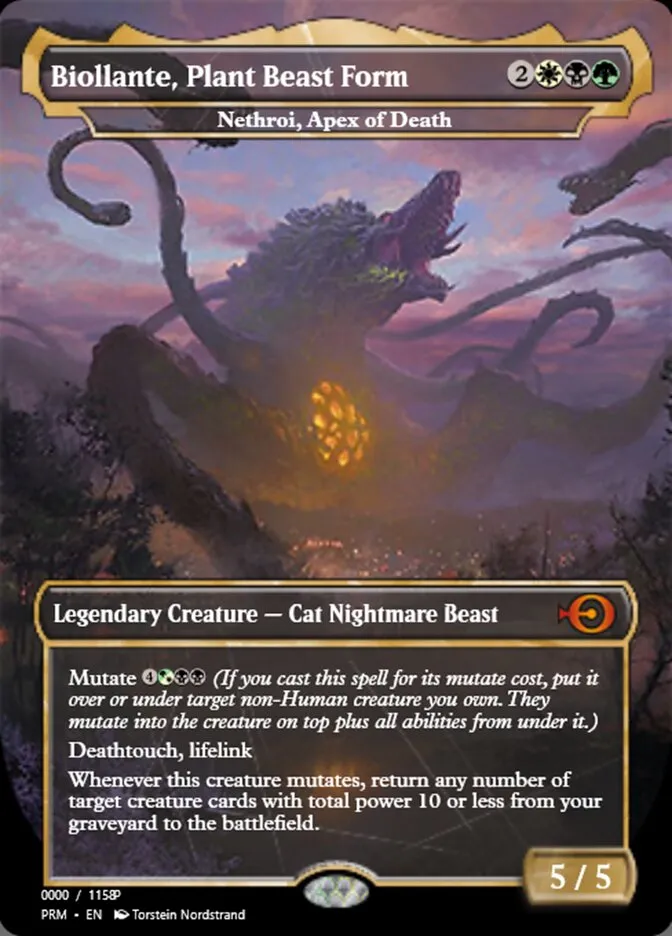 Nethroi, Apex of Death