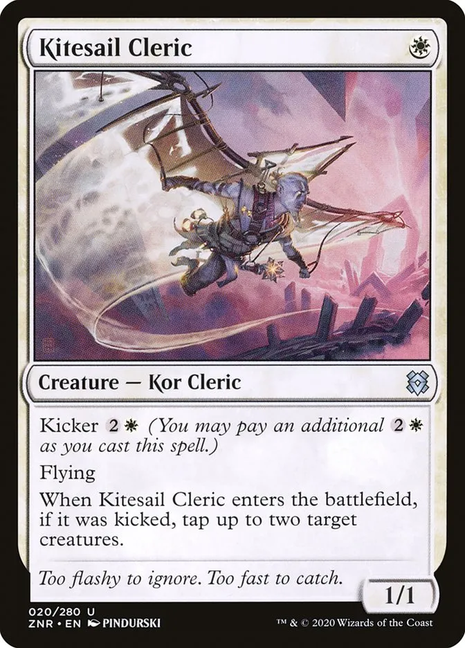 Kitesail Cleric Front Face