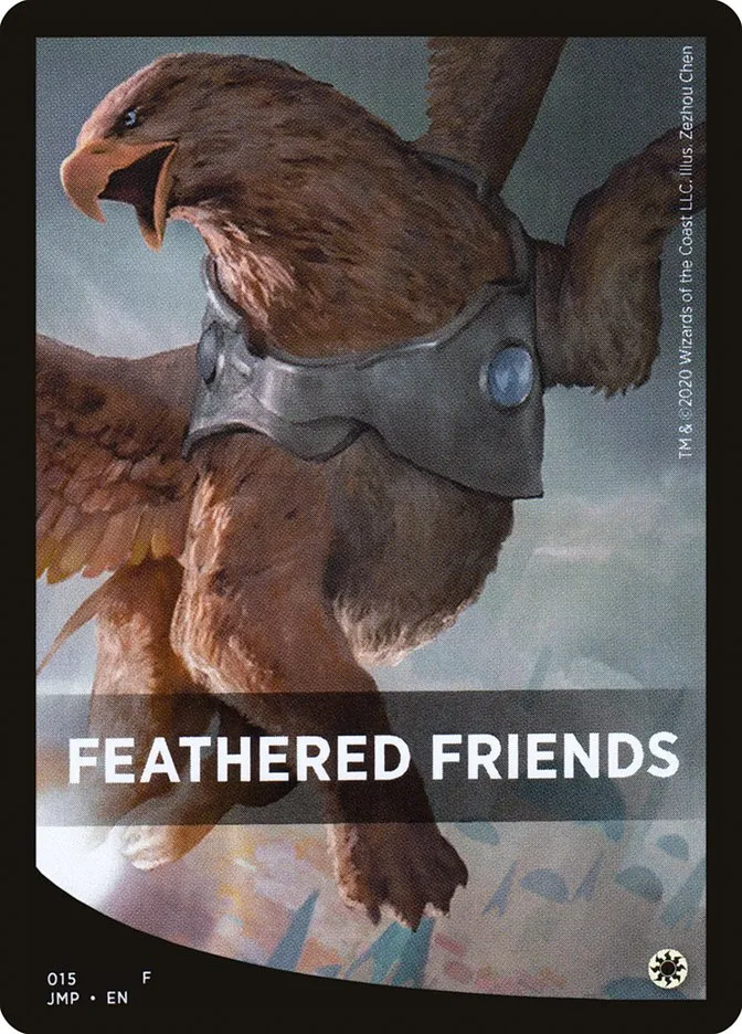 Feathered Friends Front Face