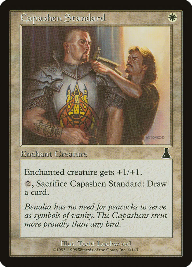 Capashen Standard Front Face