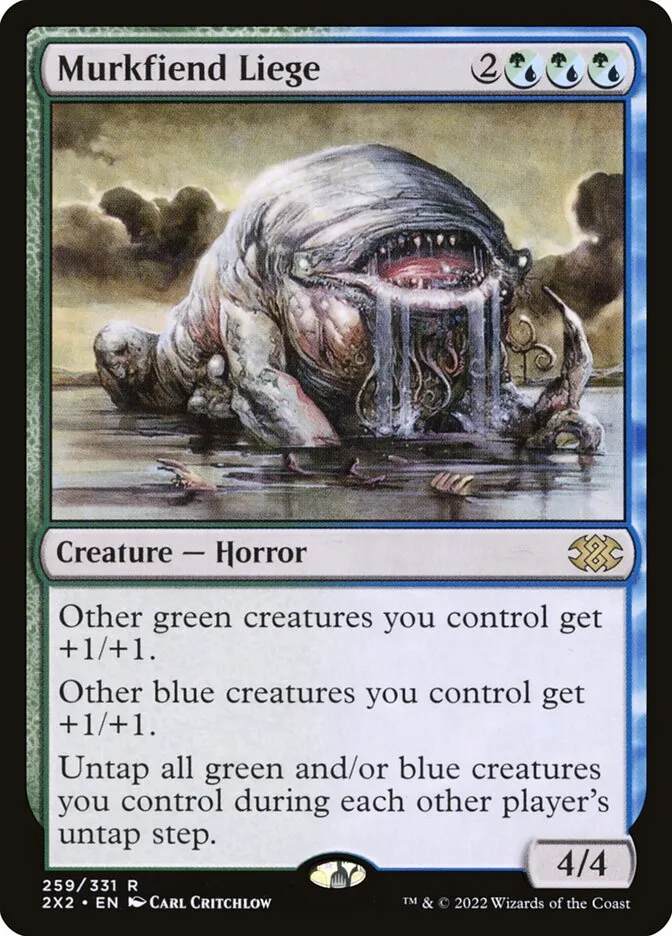Murkfiend Liege Front Face