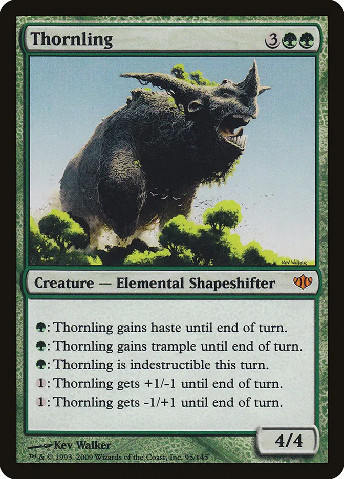 Thornling Front Face