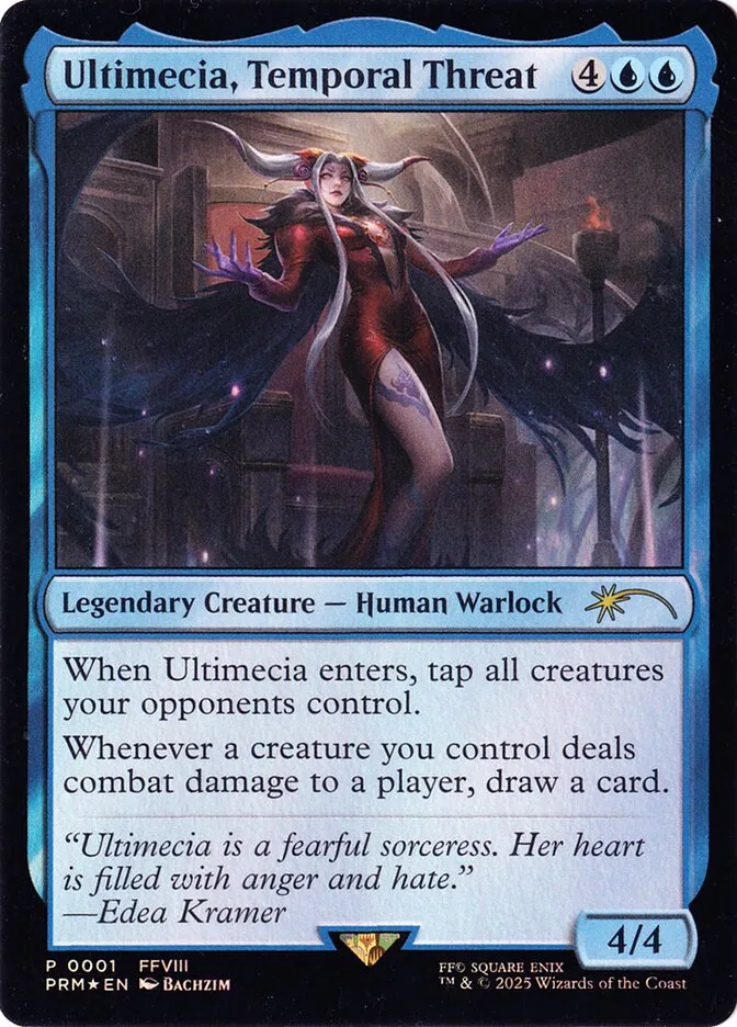 Ultimecia, Temporal Threat Front Face