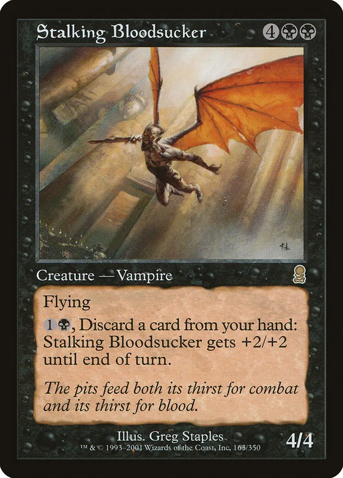 Stalking Bloodsucker Front Face