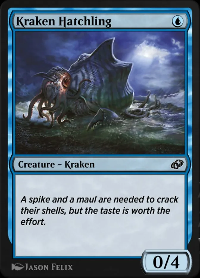 Kraken Hatchling Front Face