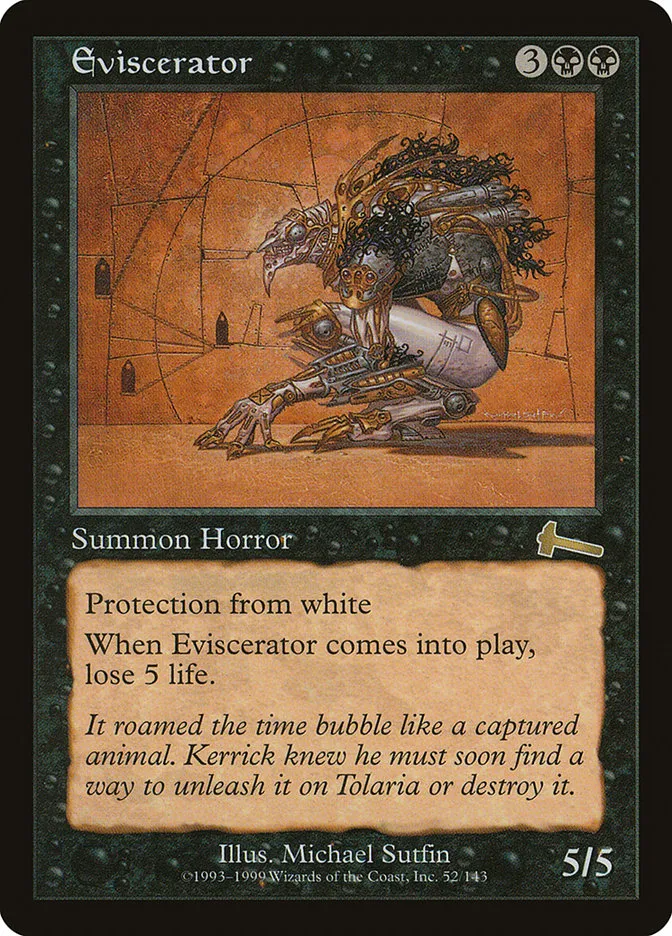 Eviscerator Front Face