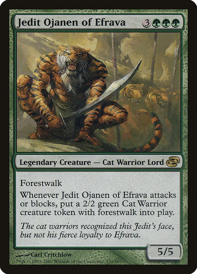 Jedit Ojanen of Efrava Front Face