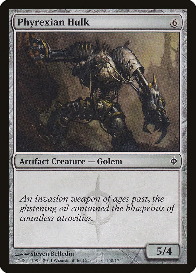 Phyrexian Hulk Front Face