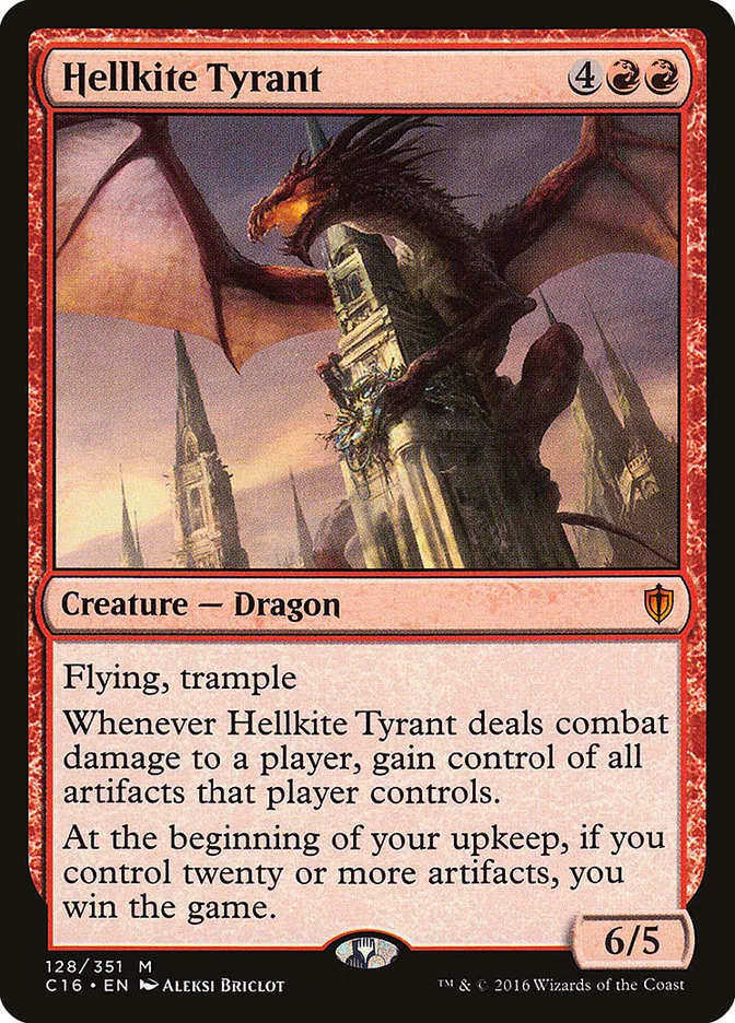 Hellkite Tyrant Front Face