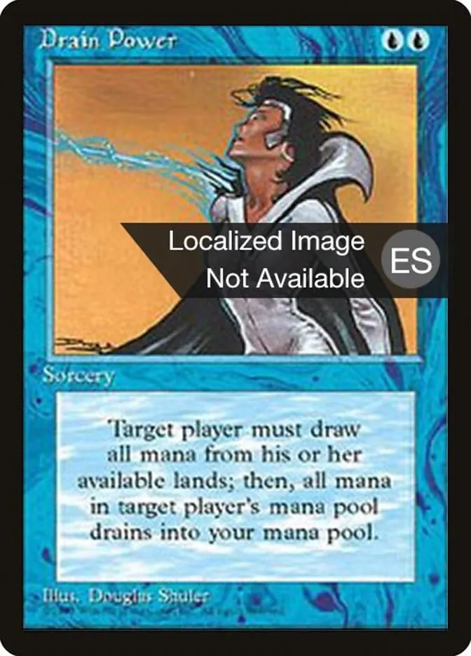 Drain Power Front Face
