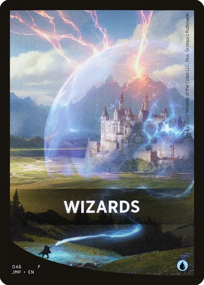 Wizards Front Face