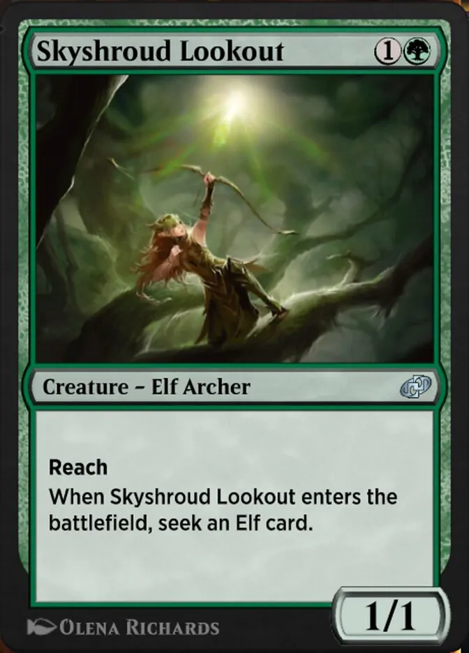 Skyshroud Lookout Front Face
