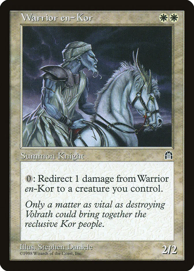 Warrior en-Kor Front Face