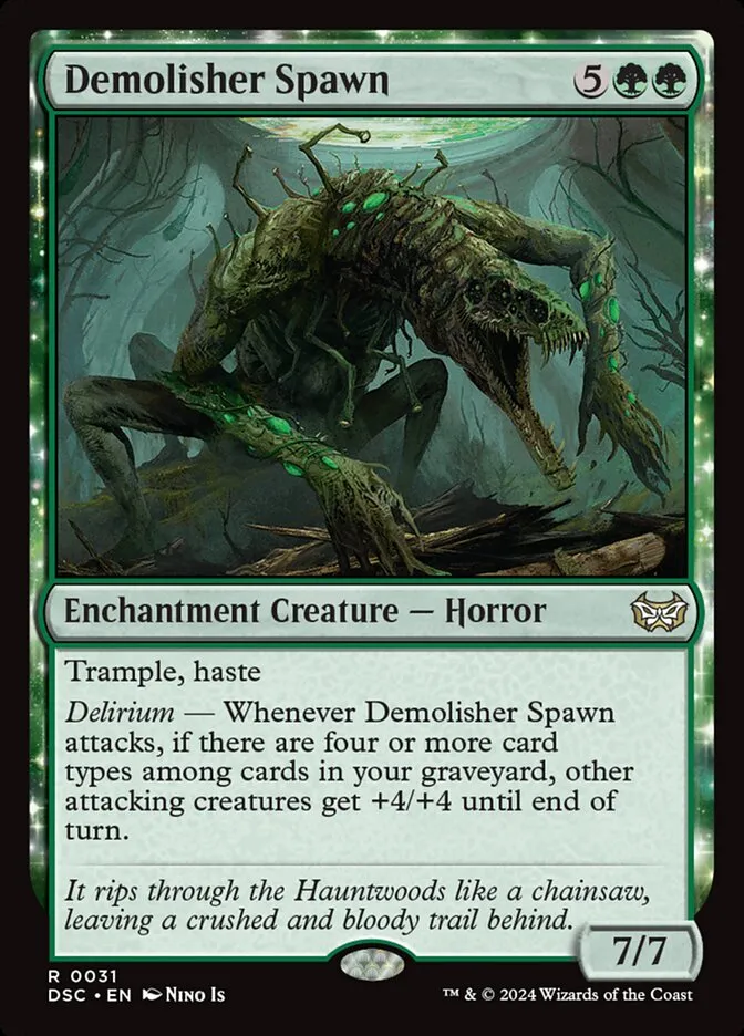 Demolisher Spawn Front Face
