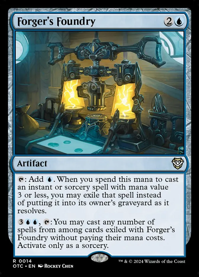 Forger's Foundry Front Face