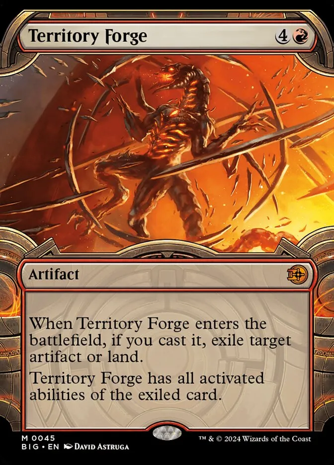 Territory Forge Front Face