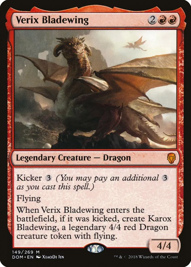 Verix Bladewing Front Face