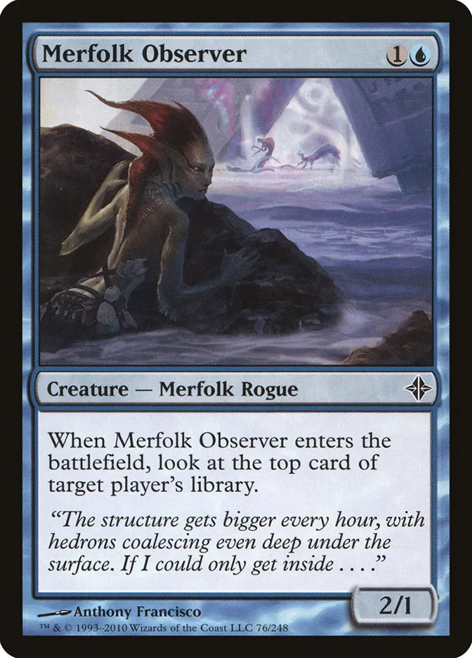 Merfolk Observer Front Face