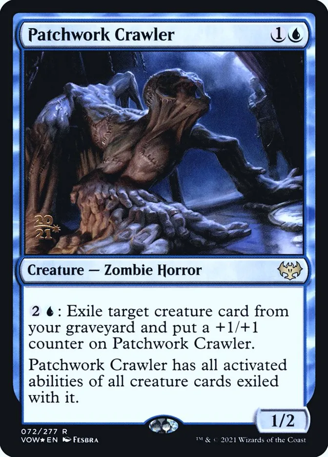 Patchwork Crawler Front Face